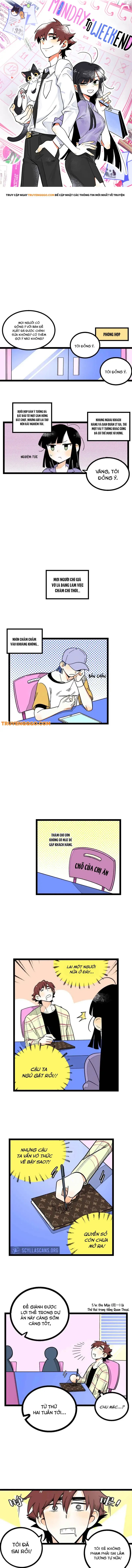Thứ Hai Đến Cuối Tuần - chap9 - Trang 2